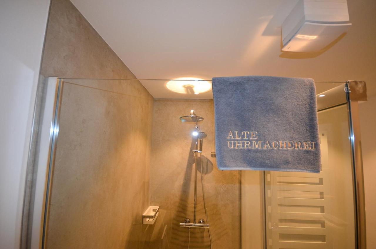 Alte Uhrmacherei - Wohnen Auf Zeit Aurich Exterior foto
